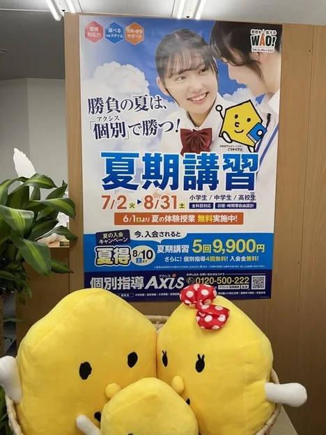 今年も残すところあと半分 | 個別指導Axis(アクシス)【小・中・高の個別指導塾】