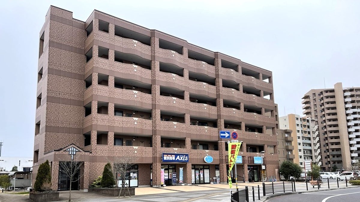 つくば万博駅前校 外観