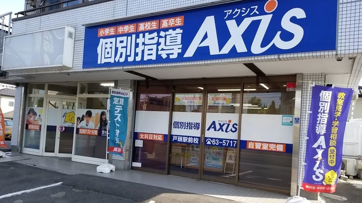 戸頭駅前校 外観