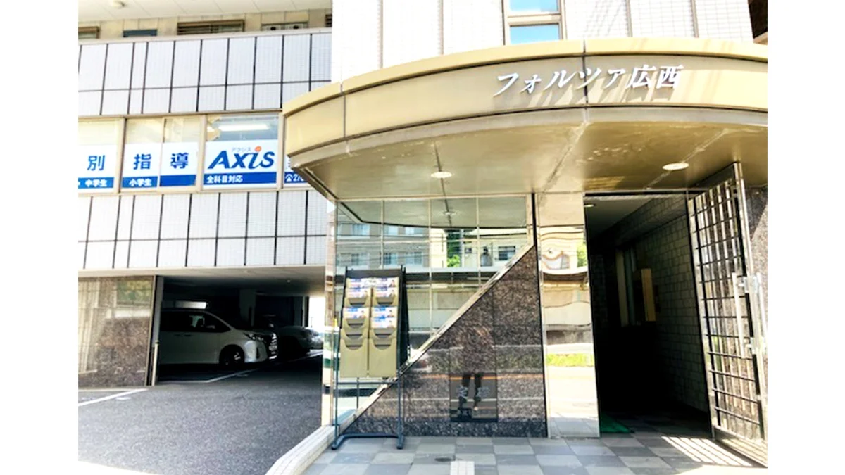井口校 外観