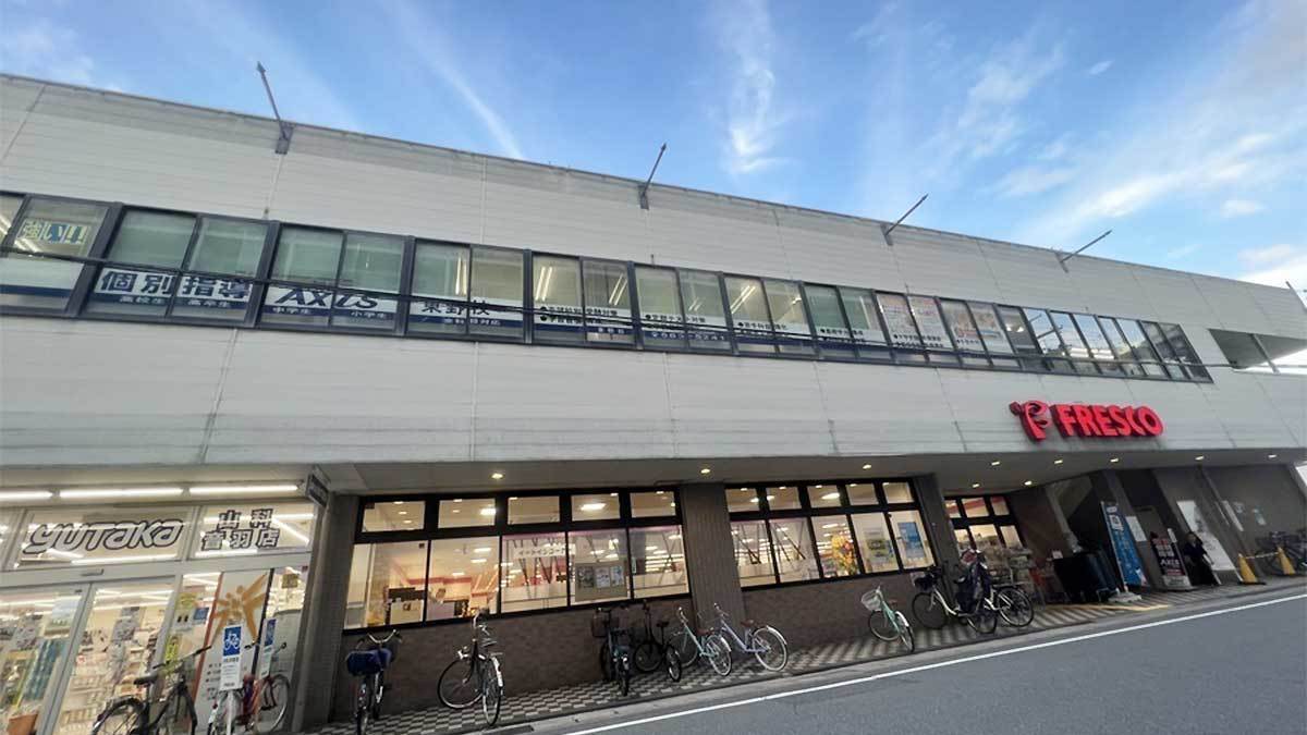 山科東野校 外観