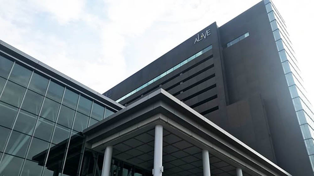 個別指導Axis 秋田校の外観