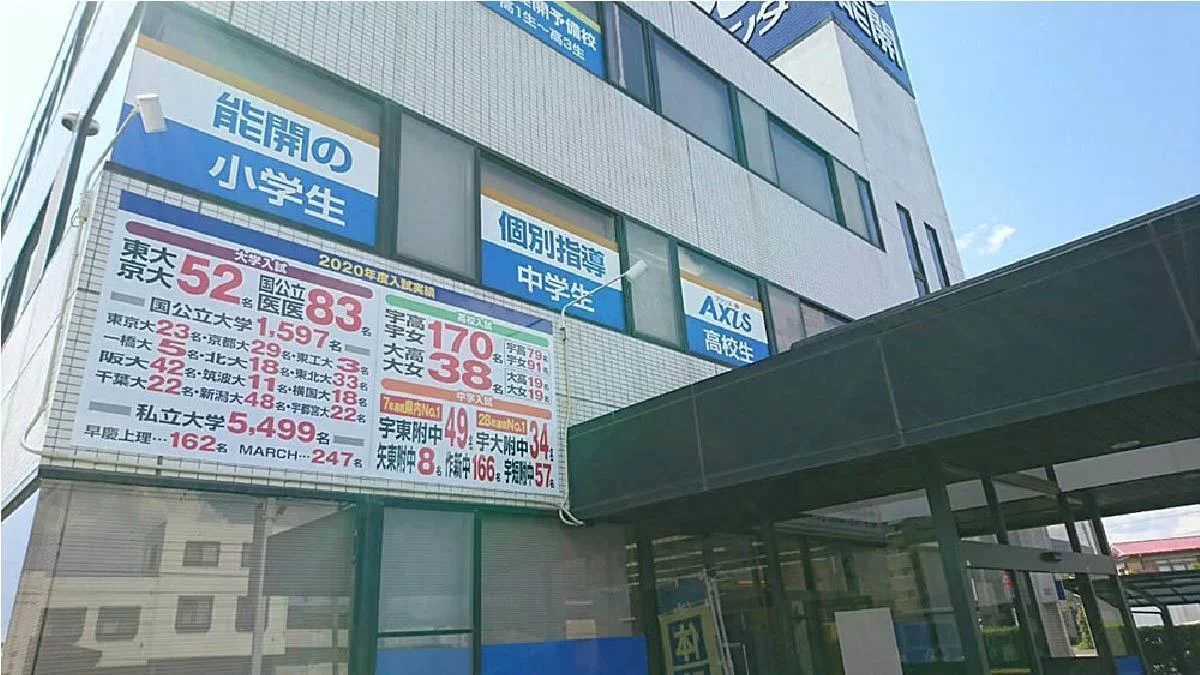 大田原校 外観