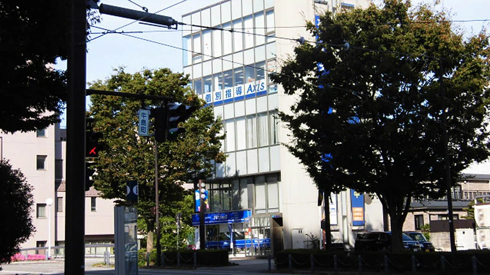 富山駅北校 外観