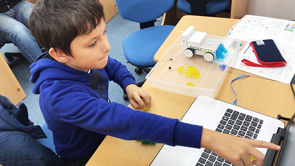 研究学園校 ロボットプログラミング