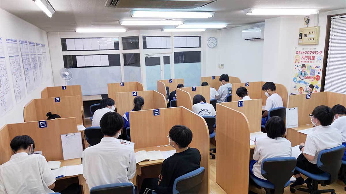 戸頭駅前校 授業風景