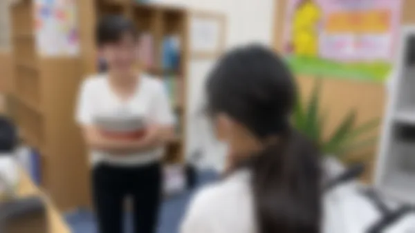 みらい平校 「こんにちは」の挨拶が飛び交います