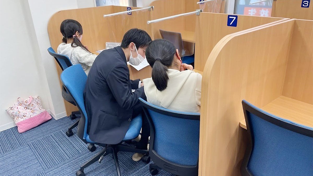 みらい平校 授業が始まると教室は活気に溢れます