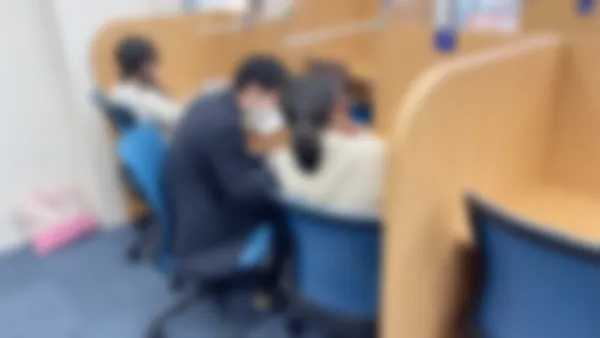 みらい平校 授業が始まると教室は活気に溢れます