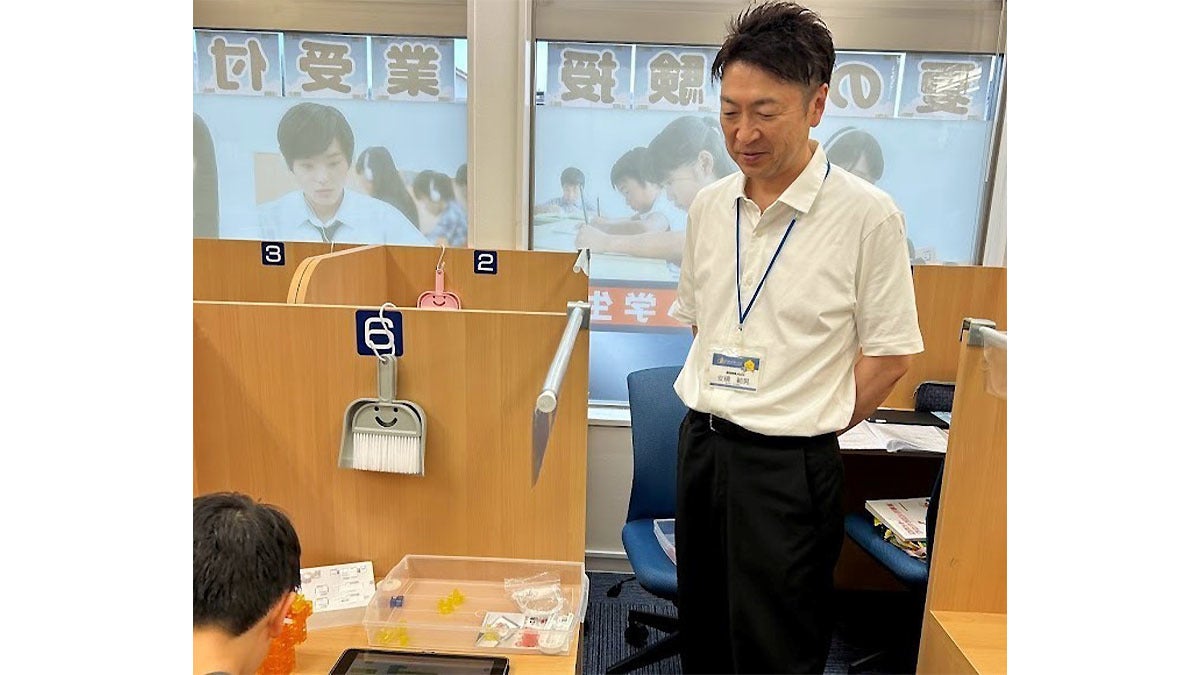 みらい平校 授業中には校責任者が状況を確認します