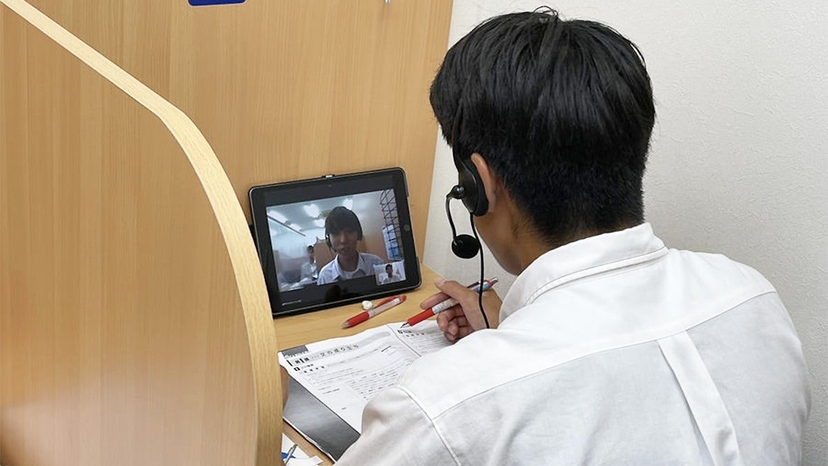 みらい平校 オンライン学習も充実しています