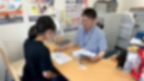 みらい平校 定期的に懇談や学習相談を行います