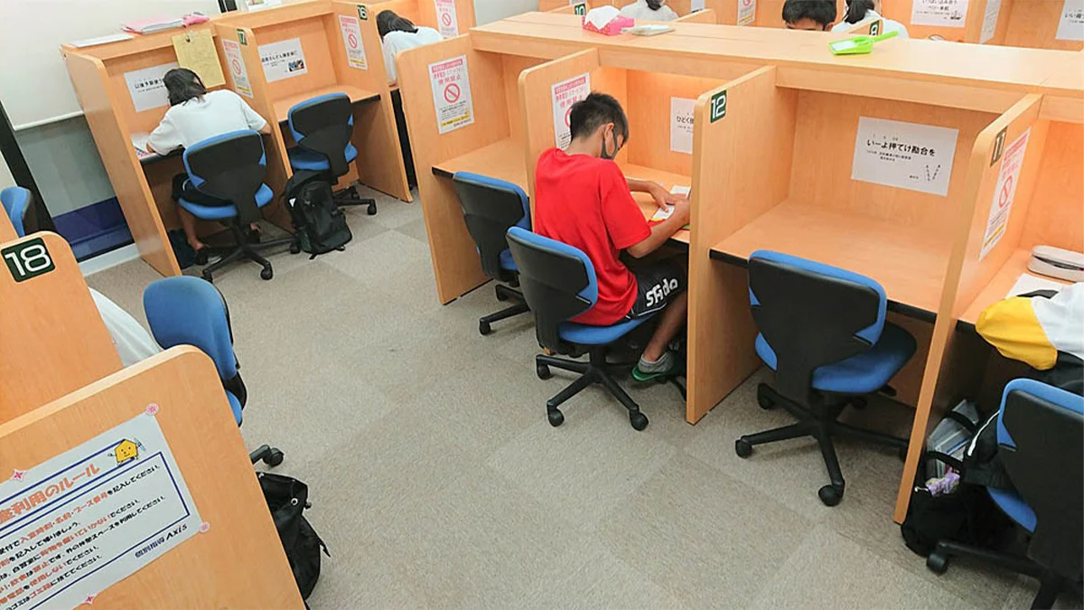 豊田浄水校 自習ブース完備！！いつでも自由に使えます！！
