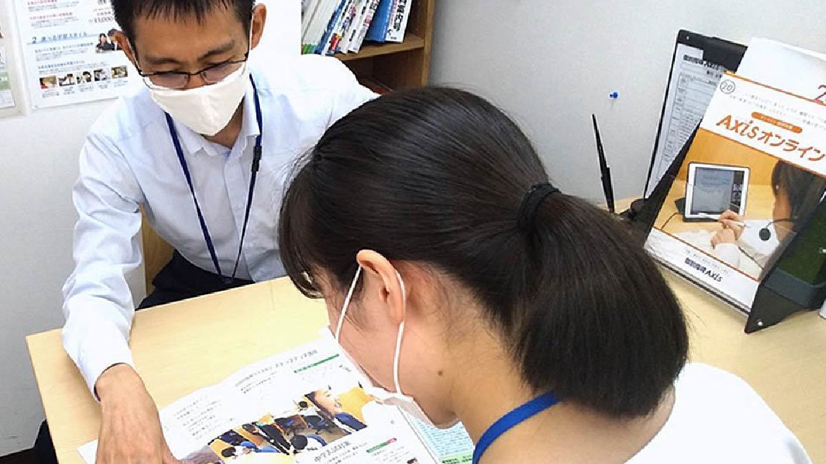 一宮駅前校 一人ひとりに合ったご提案をさせて頂きます。