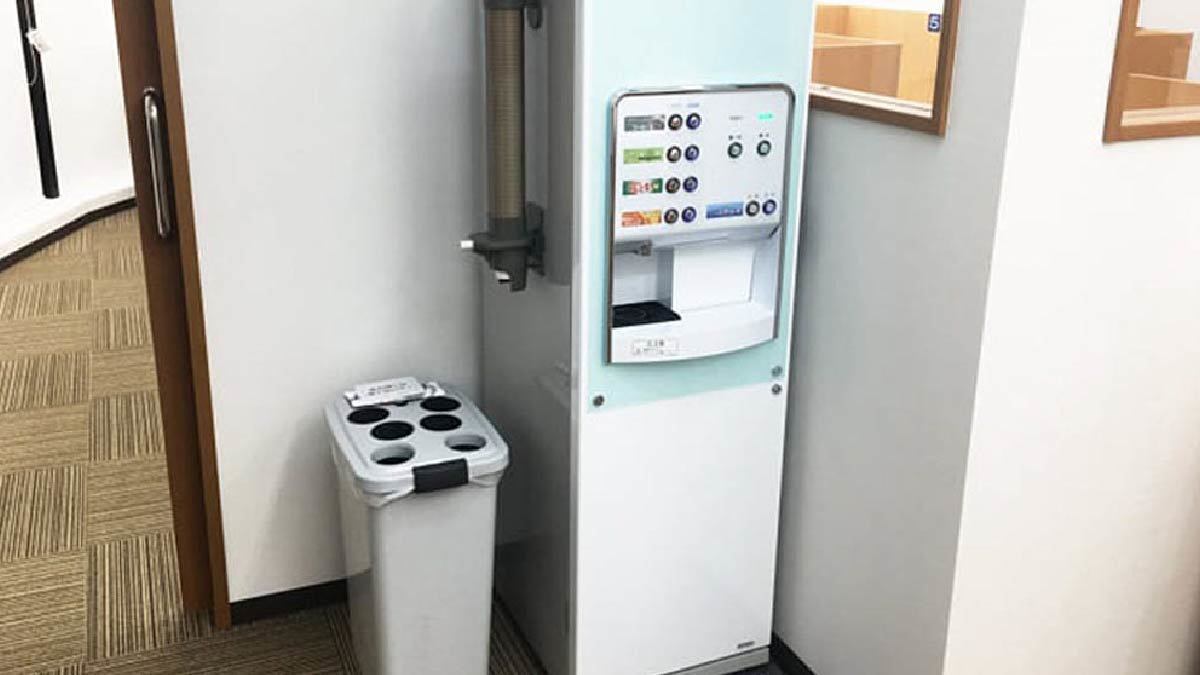 一宮駅前校 休憩時間には水分補給を！