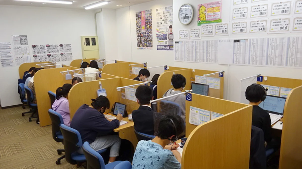 藤が丘校 多岐にわたる授業形態でお子さまに合う授業スタイルを見つけることができます！