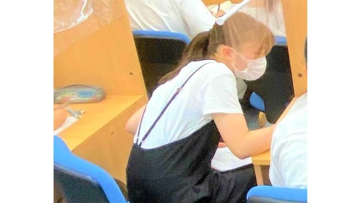 安城錦町校 個別指導ブース　先生はいつも隣り