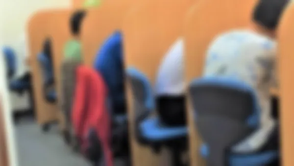 安城錦町校 集中できる自習ブース 時間制限なし(14:30~)