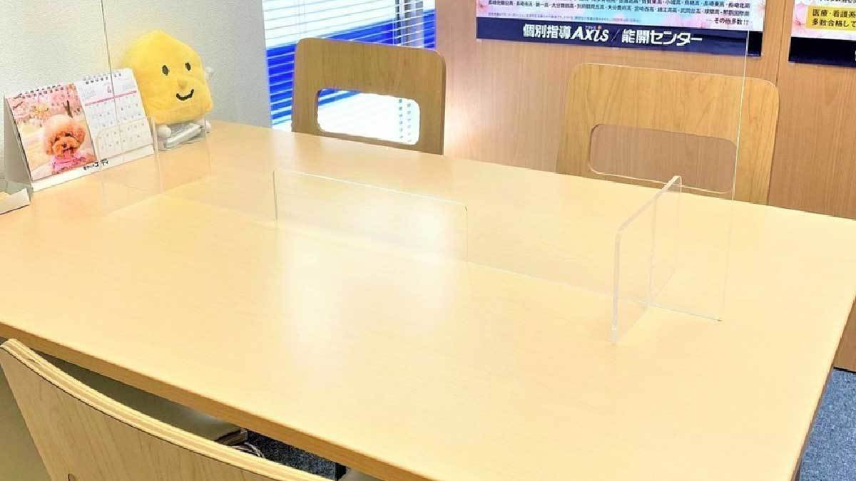 安城錦町校 勉強の合い間に休憩