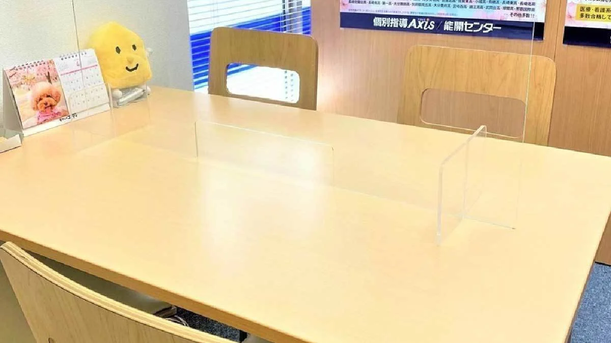 安城錦町校 勉強の合い間に休憩