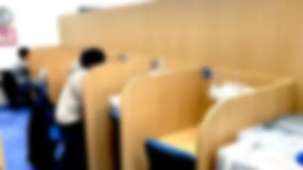 天白鴻の巣校 自習ブース完備!いつでも自由に使えます!