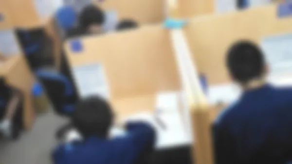 豊田井上校 いつも先生が隣にいる個別指導専用ブース