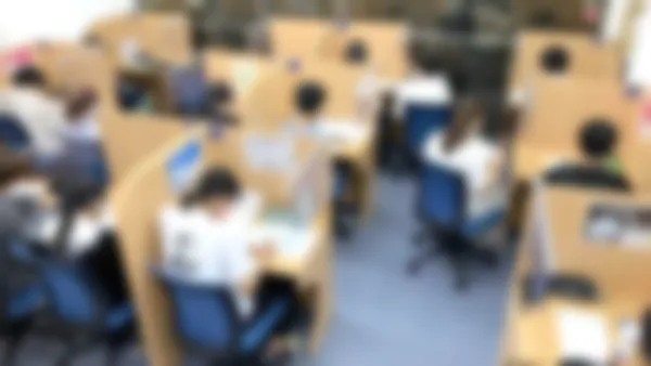 小幡校 授業が始まると教室は活気に溢れます