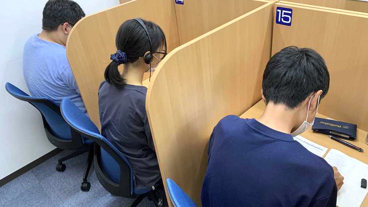 小幡校 真剣に、かつ集中して自習できます