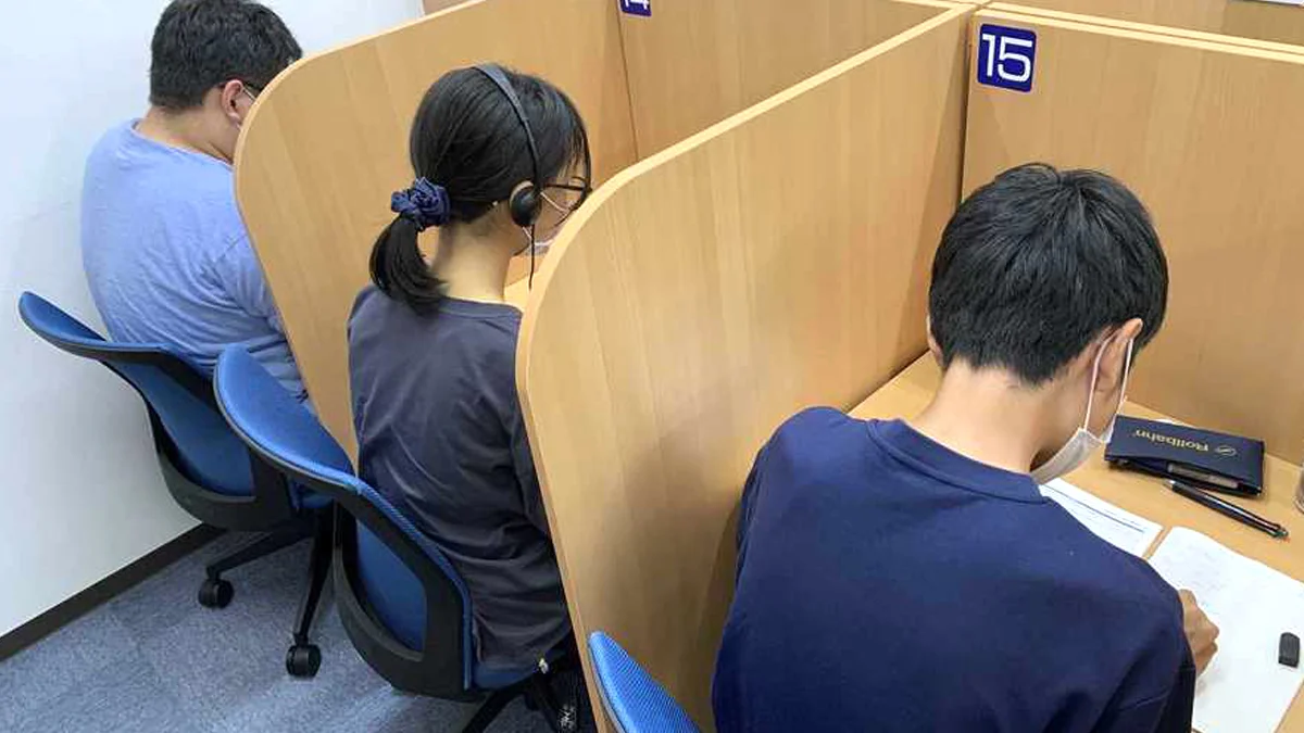 小幡校 真剣に、かつ集中して自習できます