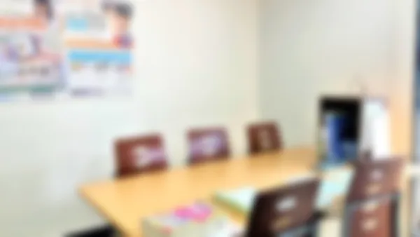 豊橋井原校 面談スペース