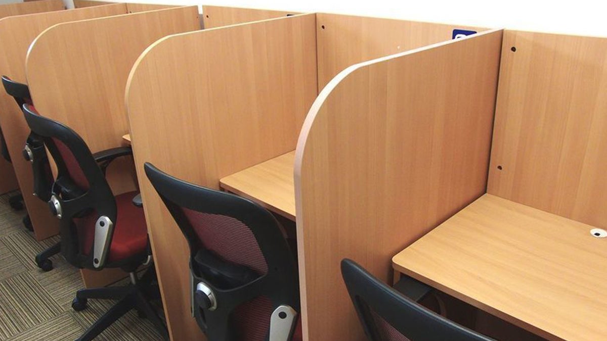 豊橋井原校 自習スペース