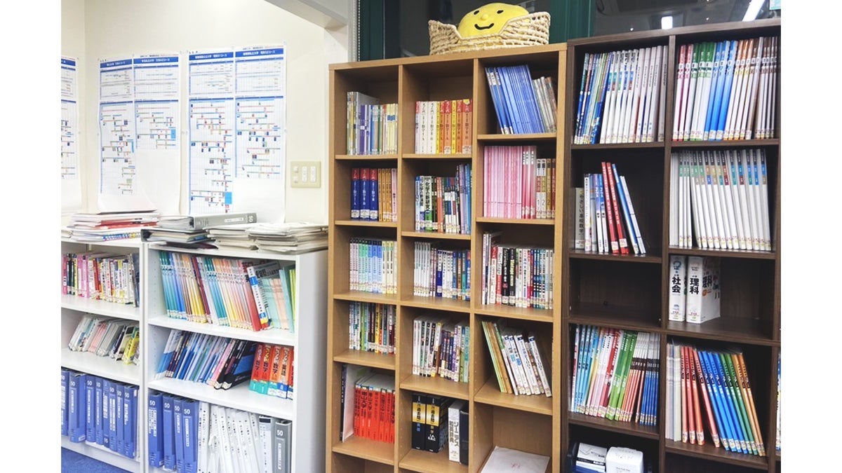 南大高校 自習で使える教材も豊富