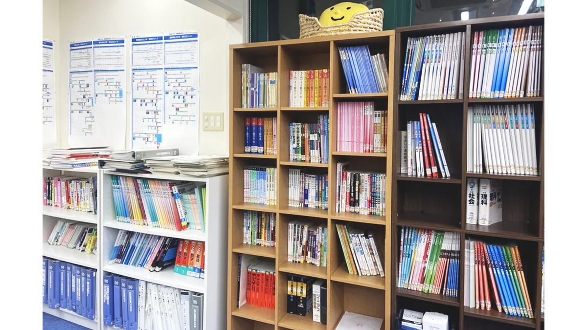 南大高校 自習で使える教材も豊富