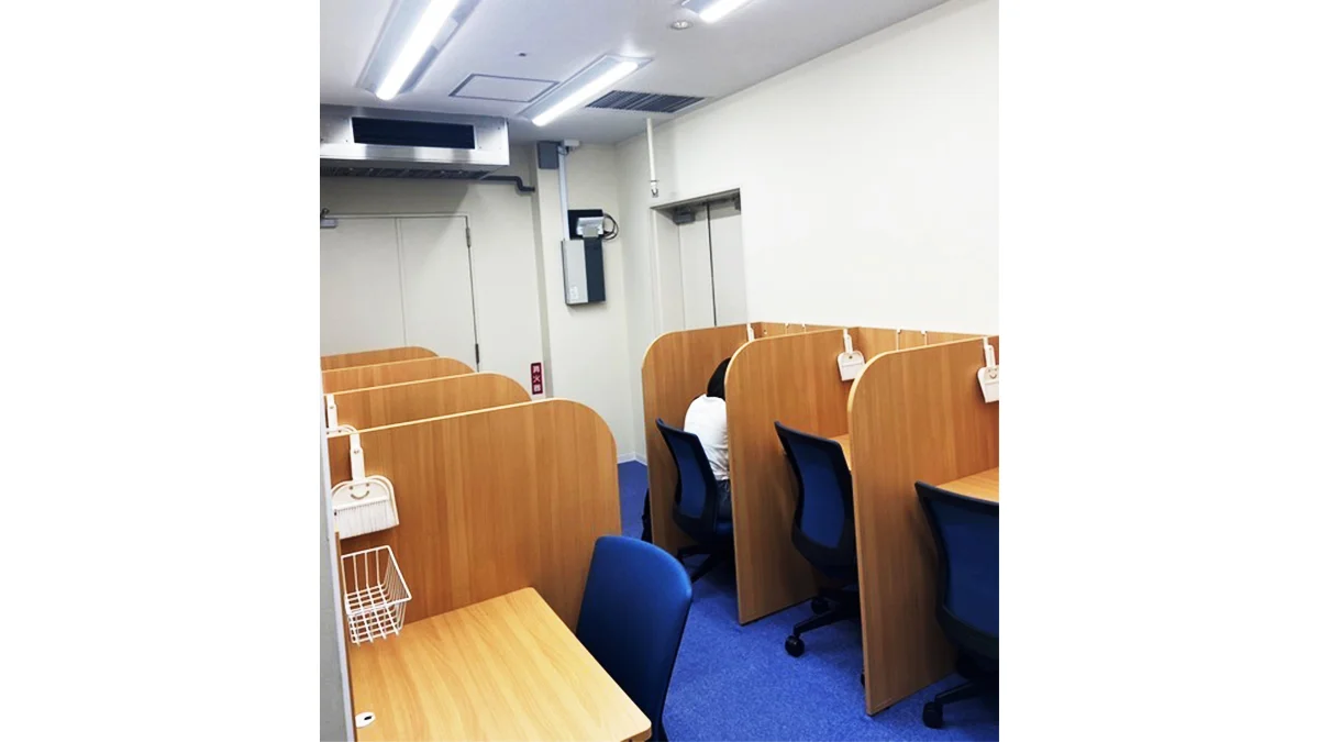 南大高校 自習室完備！予約なしでいつでも利用できます。