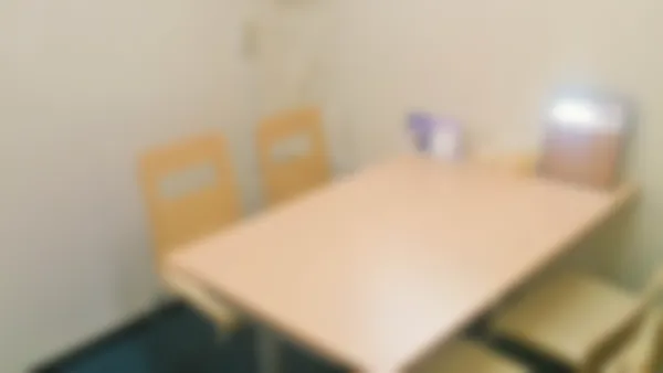 原校 飲食可能なフリースペースをご用意しました。