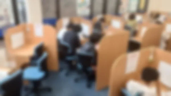 原校 定期テスト前勉強会を実施しています。