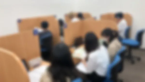 本陣校 授業が始まると教室は活気に溢れます