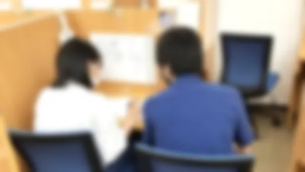 塩釜口校 隣に指導者がいるので、気軽に質問することができます