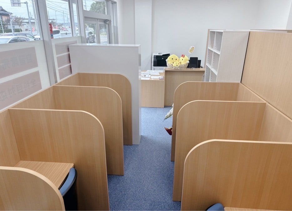 上志段味校 自習室完備！いつでも自由に使えます！