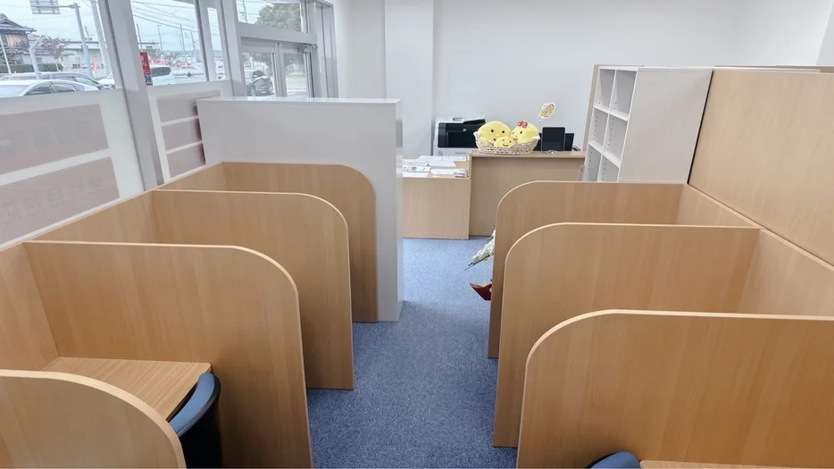 上志段味校 自習室完備！いつでも自由に使えます！