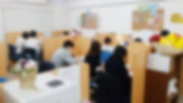 石井校 80分の指導は先生との真剣勝負。