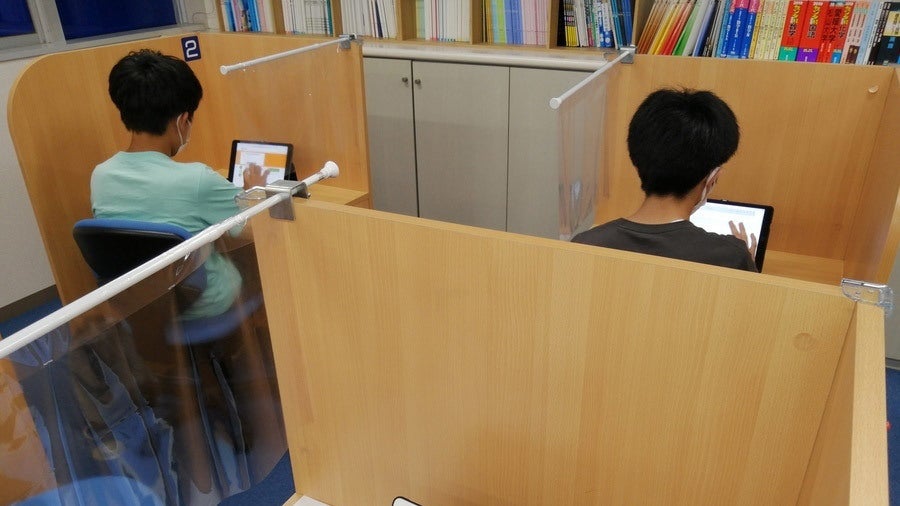 古川校 古川校では、快適に学習できる環境づくりを教室運営の基本にしています。