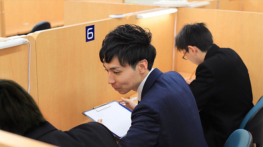 中央通り校 勉強・受験に関わる悩みや、不安を解消できる塾でありたい！