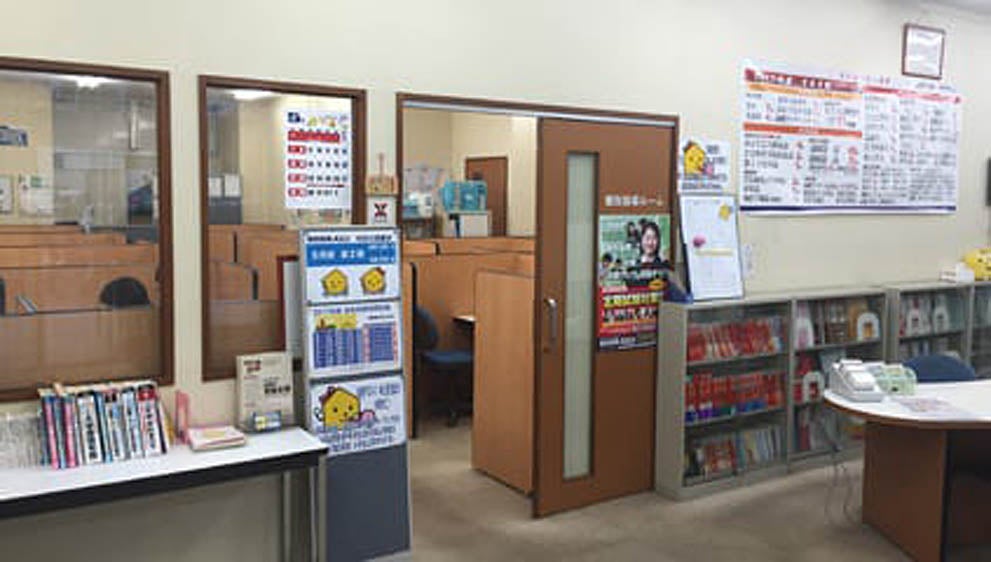 盛岡校 広々としたスペースで皆さんをお迎えします。