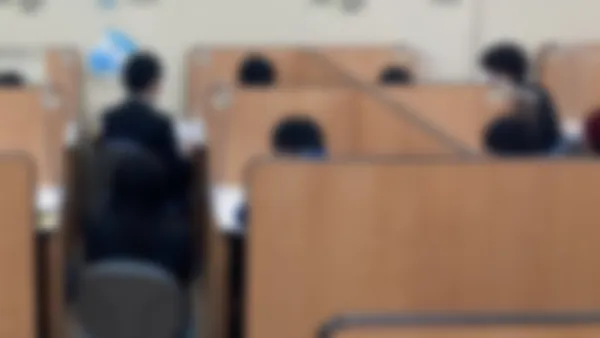 盛岡校 実際の授業の様子です。