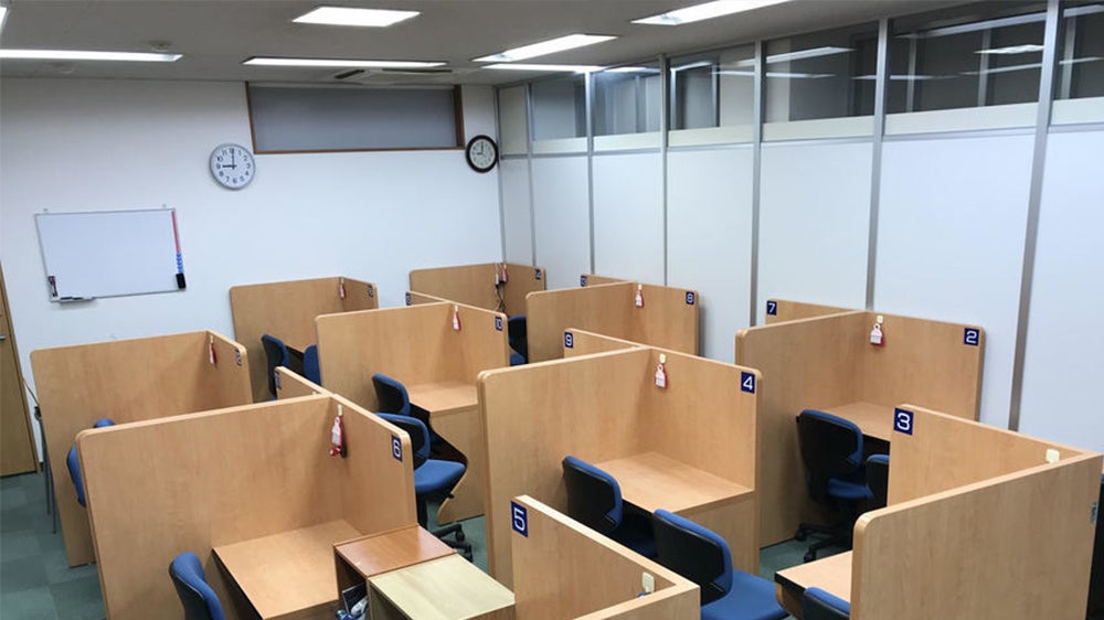 仙北校 「解説」⇔「演習」でわかるだけでなく、「自分で解く力」も身につけます。