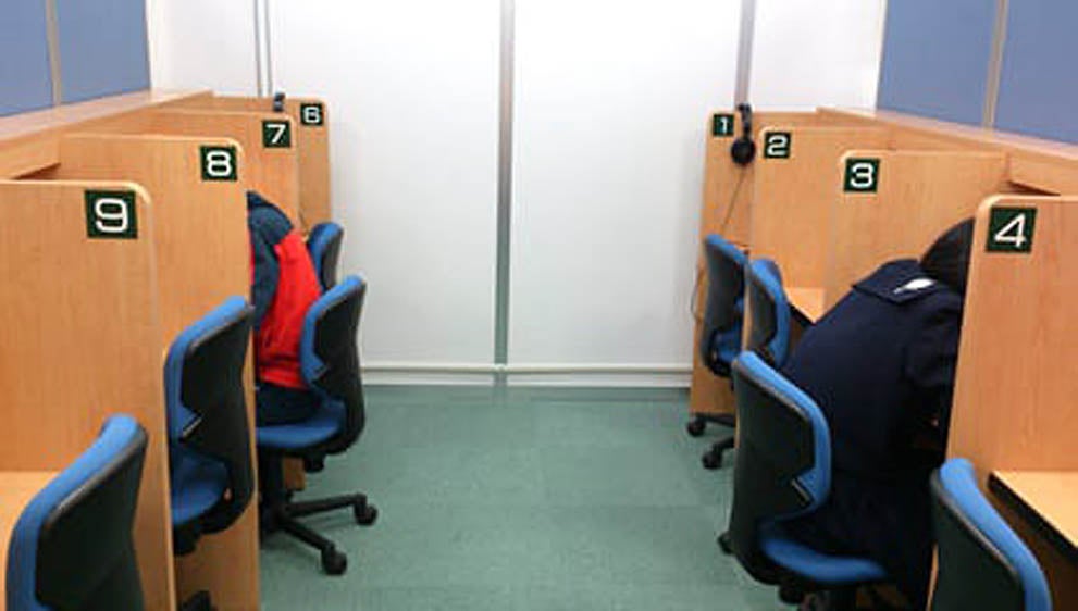 仙北校 自習ブース完備！いつでも自由に使えます！