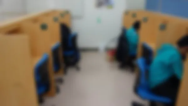 矢巾校 自習ブースは学校帰りでも自由に使えます!