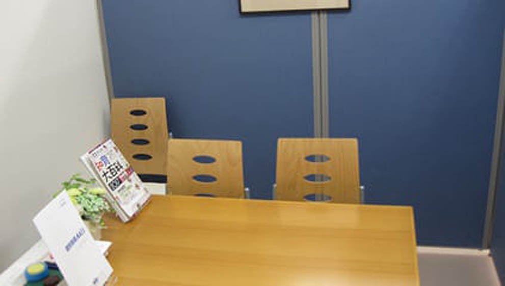 矢巾校 プライバシーも守る学習相談スペース！