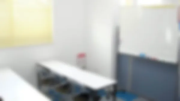 都南校 勉強の合い間に休憩できるフリースペースです。演習スペースとしても活用しています。